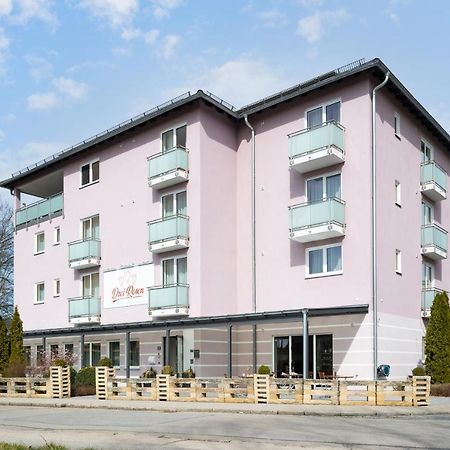 Hotel Drei Rosen Moosburg an der Isar Экстерьер фото