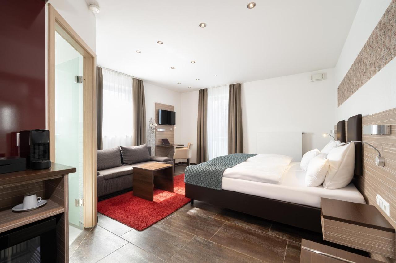 Hotel Drei Rosen Moosburg an der Isar Экстерьер фото